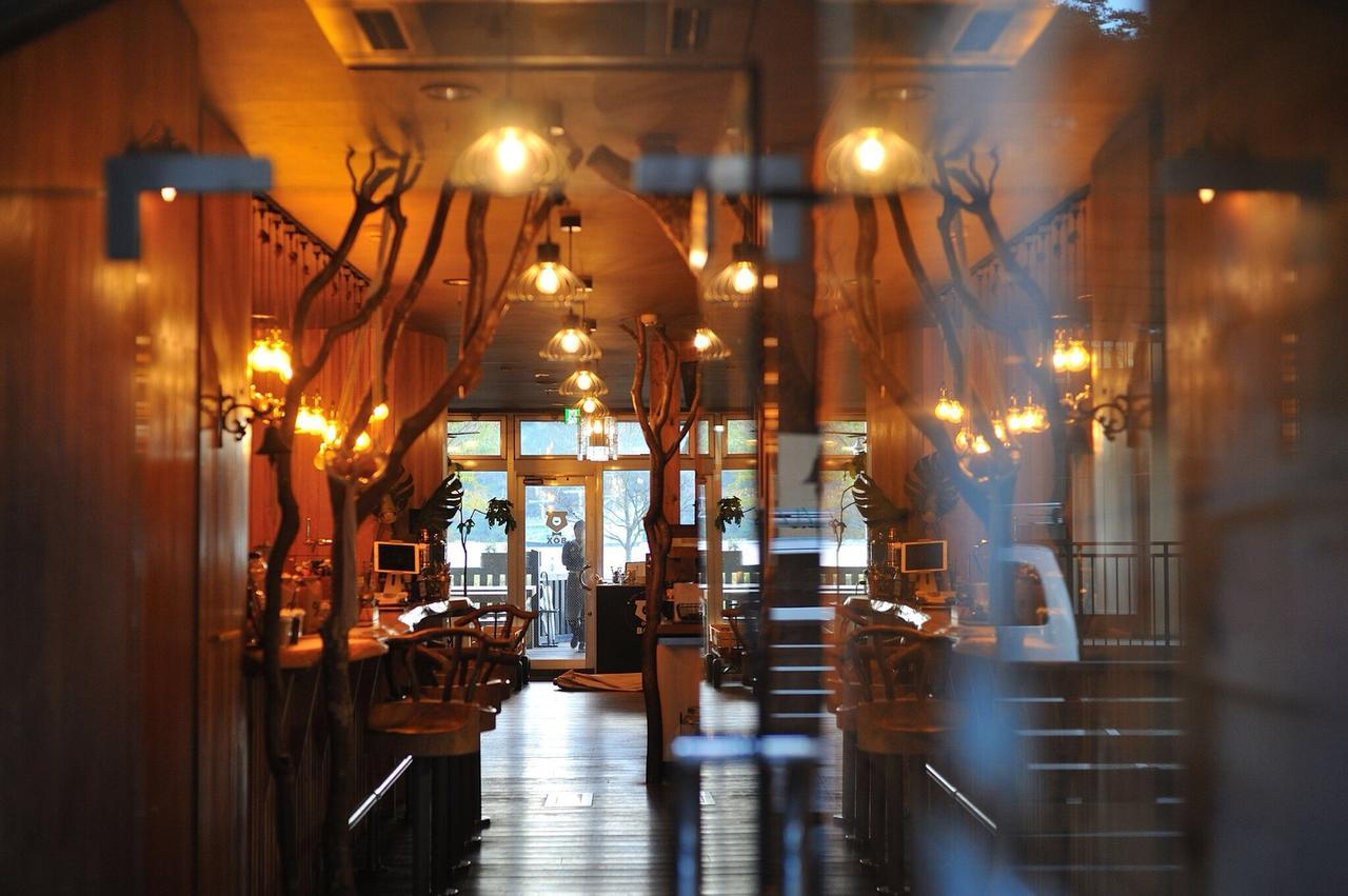 Box Hotel From Bizan ฮาโกเน่ ภายนอก รูปภาพ
