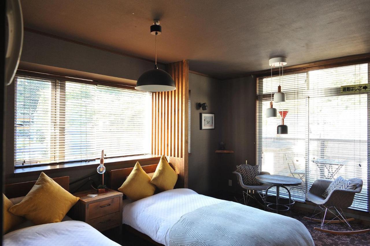 Box Hotel From Bizan ฮาโกเน่ ภายนอก รูปภาพ