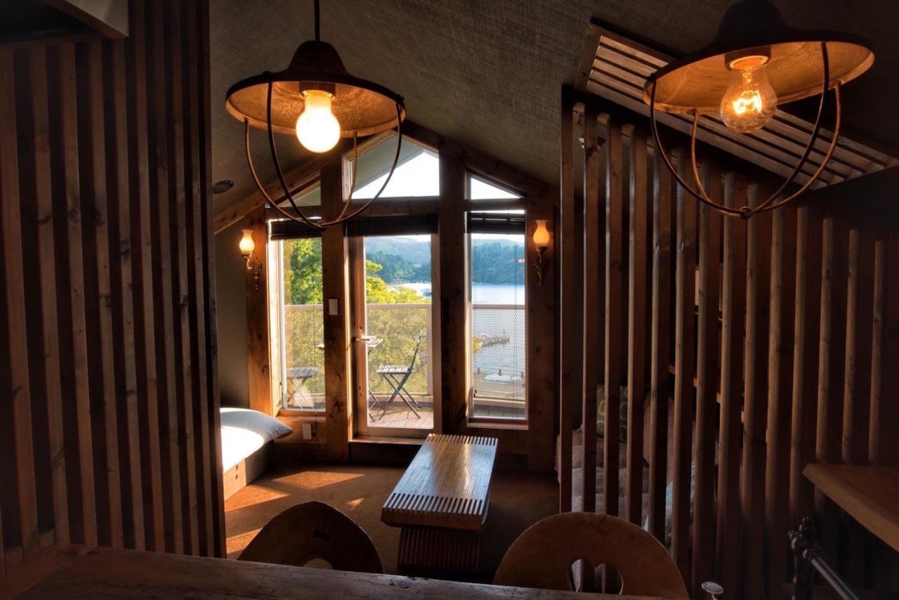 Box Hotel From Bizan ฮาโกเน่ ภายนอก รูปภาพ