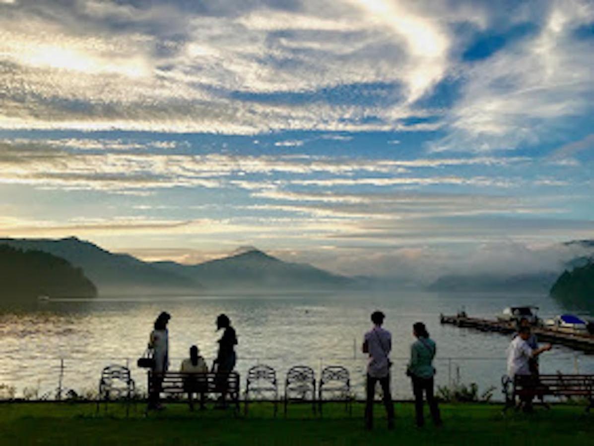 Box Hotel From Bizan ฮาโกเน่ ภายนอก รูปภาพ